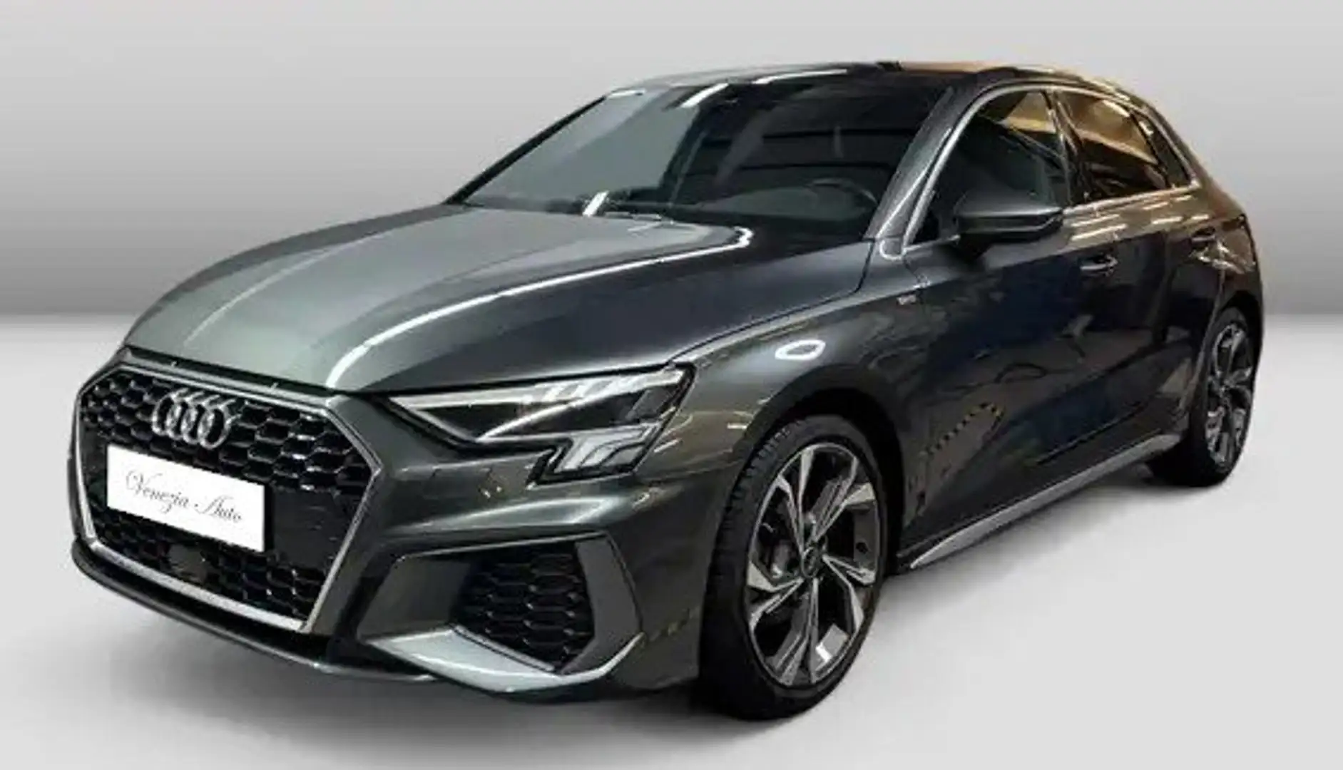 Audi A3 A3 Sedan 35 TFSI S line edition Grigio - 1
