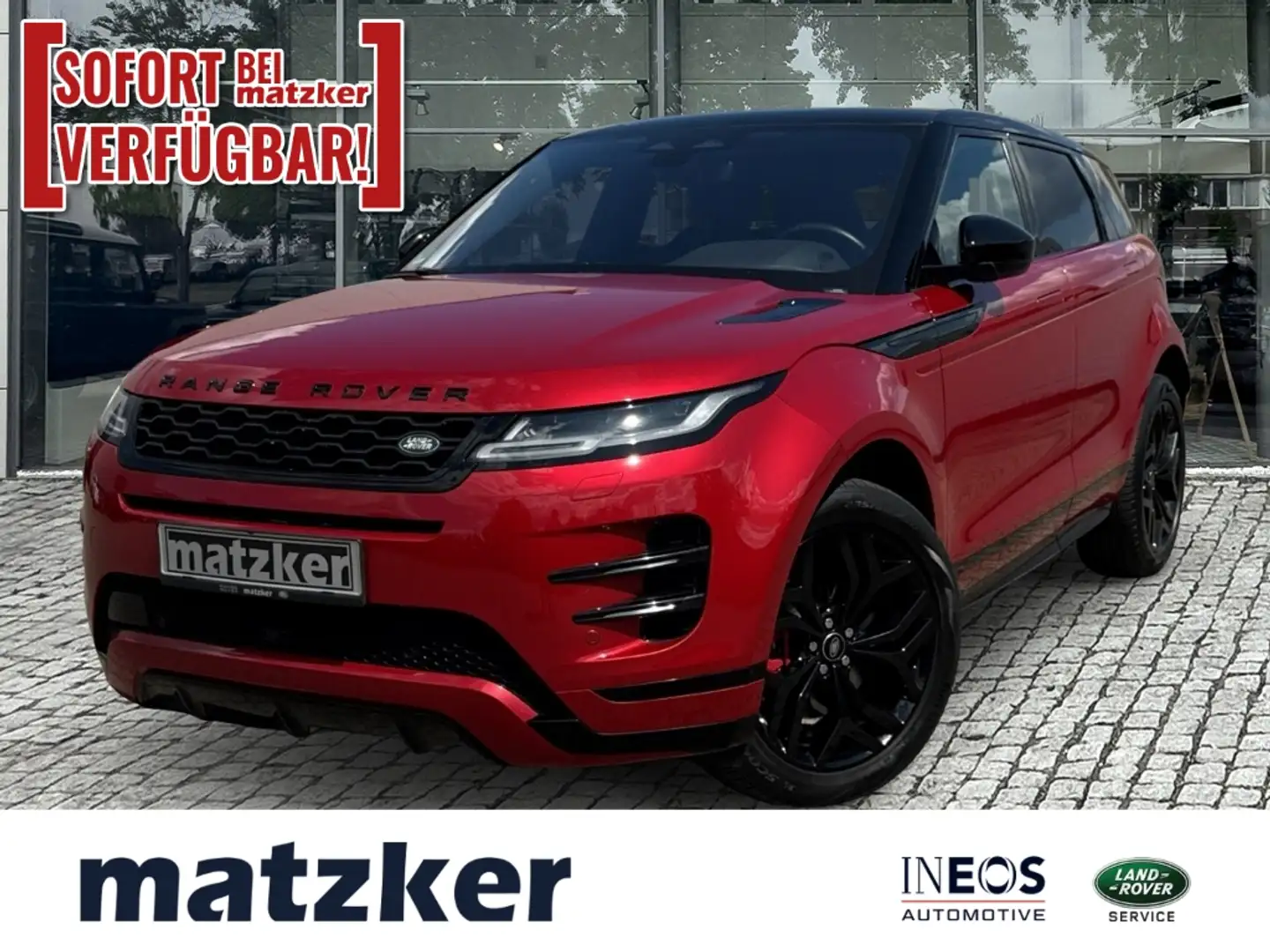 Land Rover Range Rover Evoque L551 P300e Autobiography Rosso - 1