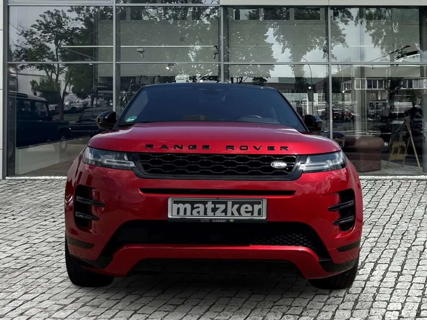 Land Rover Range Rover Evoque L551 P300e Autobiography Rosso - 2