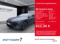 Audi A6 e-tron S LINE AHK VIRTUAL SITZHZG LED+