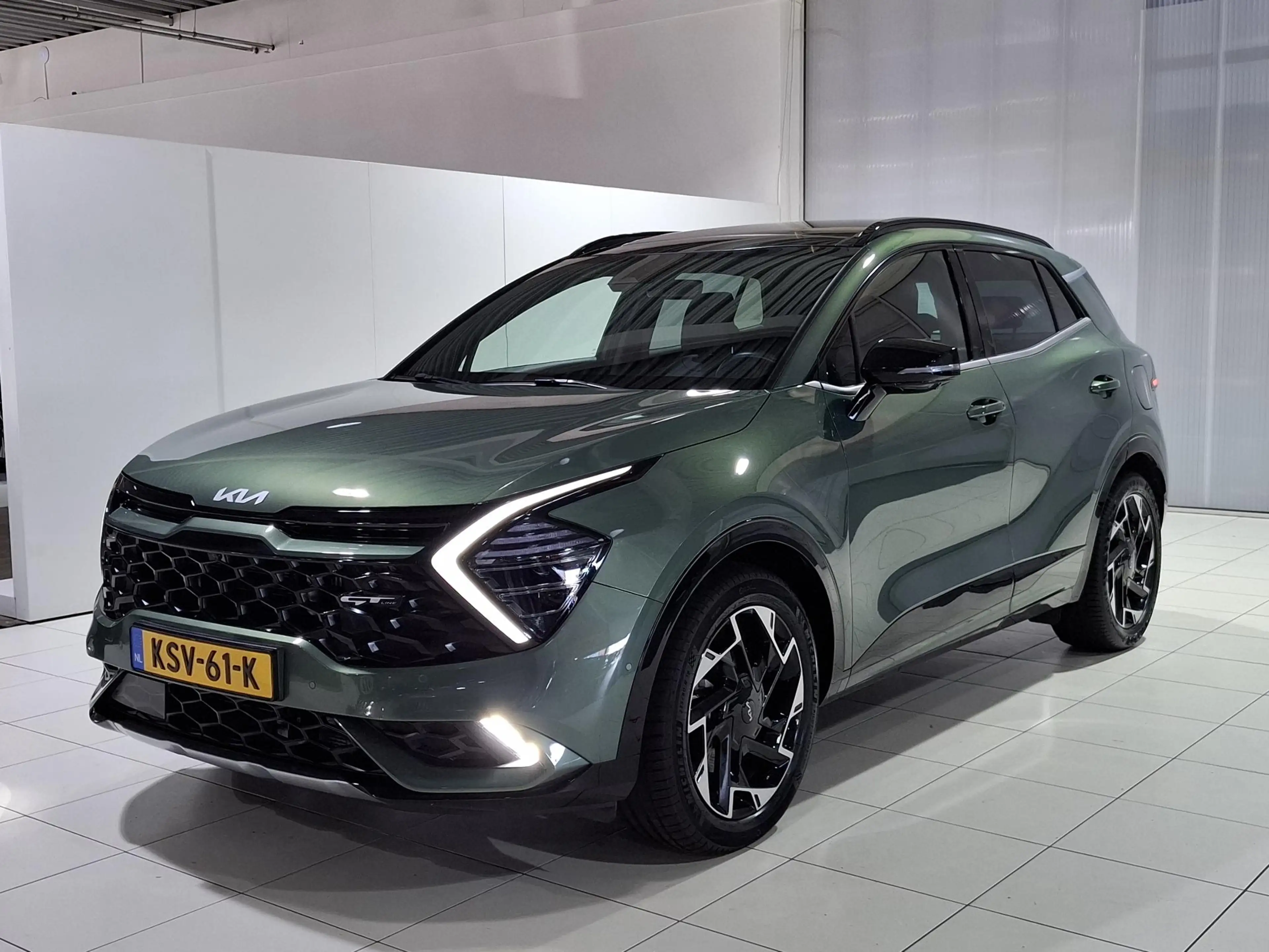 Kia Sportage 1.6 T-GDi Plug-in Hybrid AWD GT-PlusLine Stoel en — photo 5
