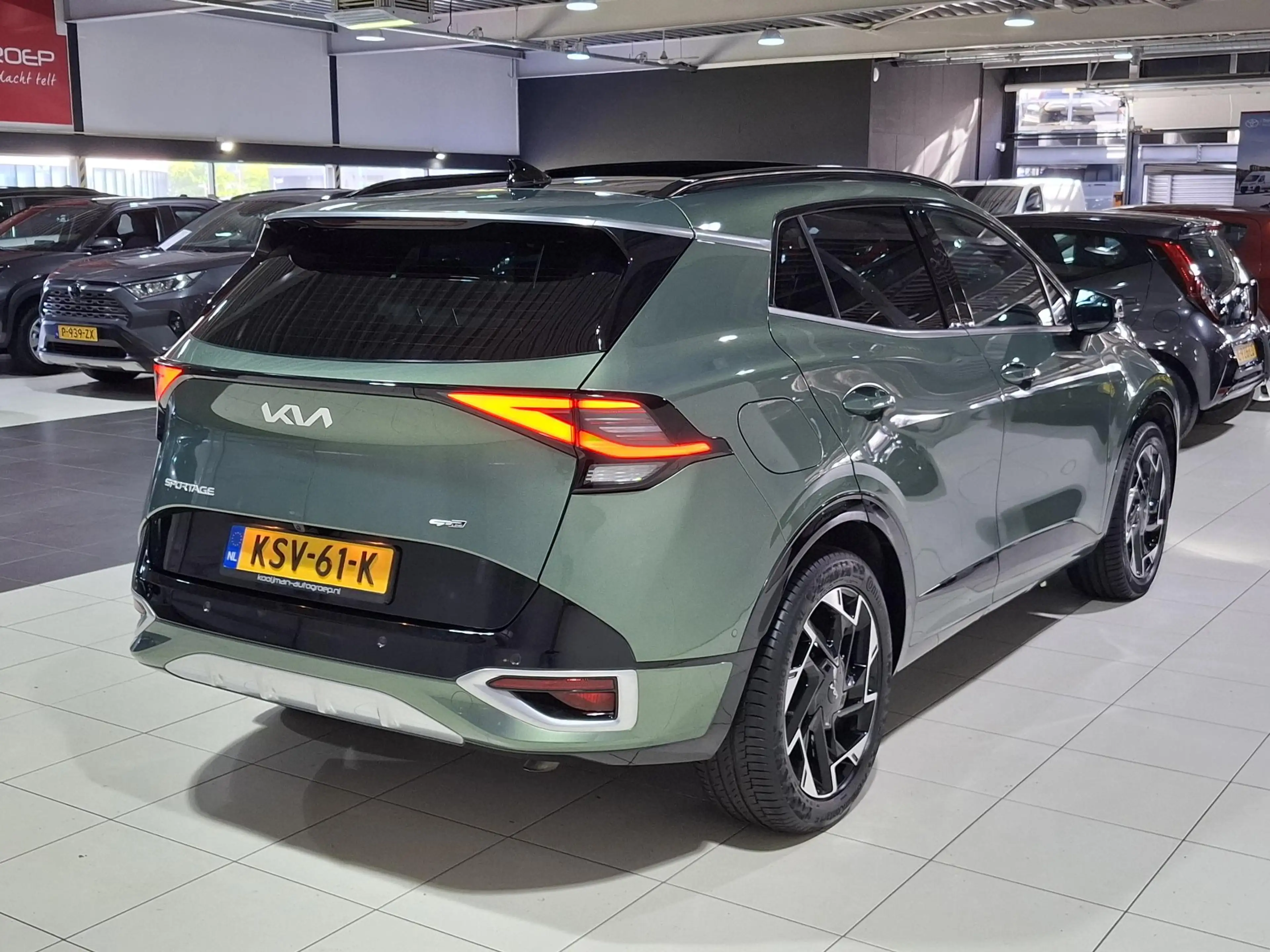 Kia Sportage 1.6 T-GDi Plug-in Hybrid AWD GT-PlusLine Stoel en — photo 7