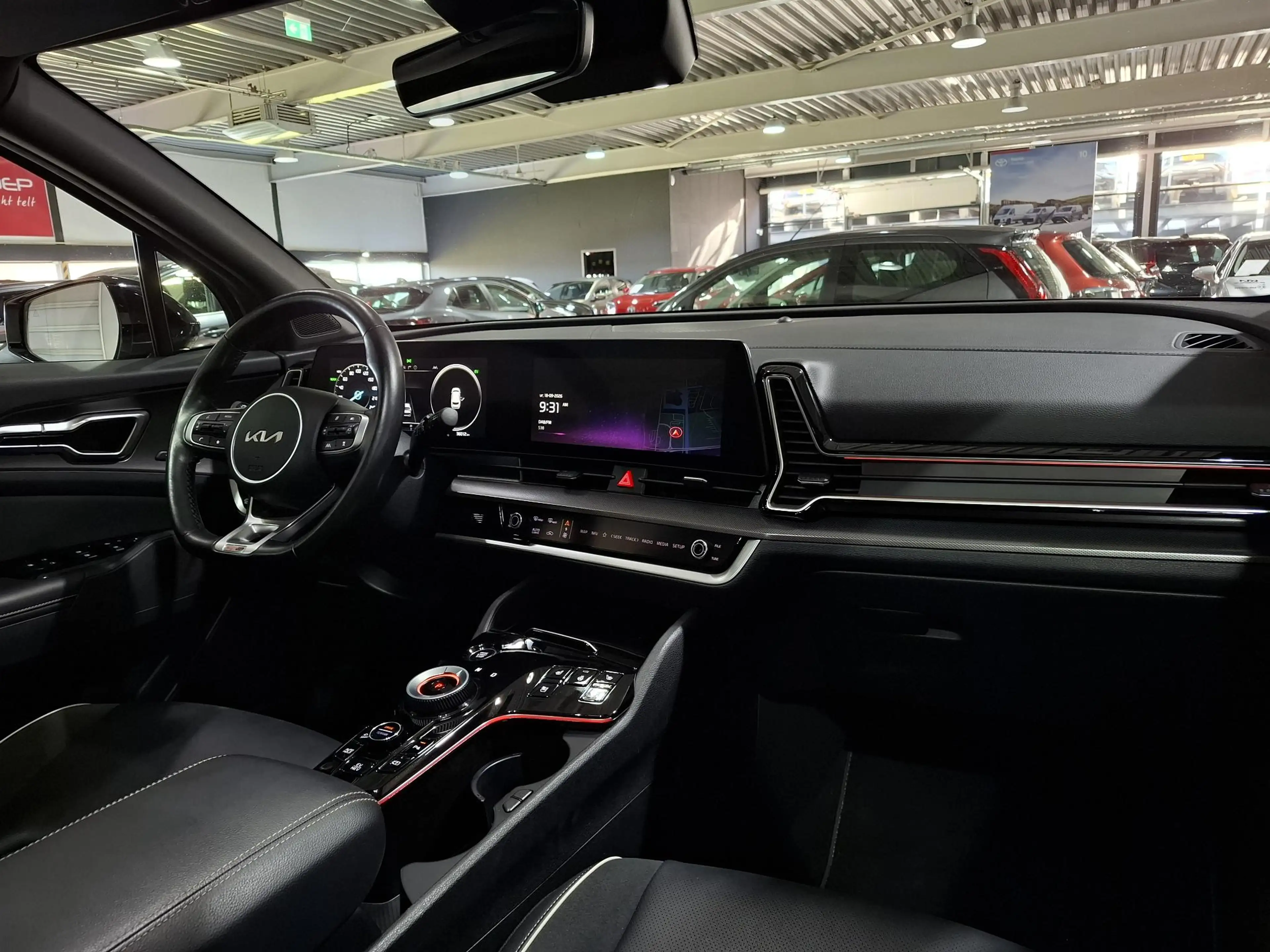 Kia Sportage 1.6 T-GDi Plug-in Hybrid AWD GT-PlusLine Stoel en — photo 9
