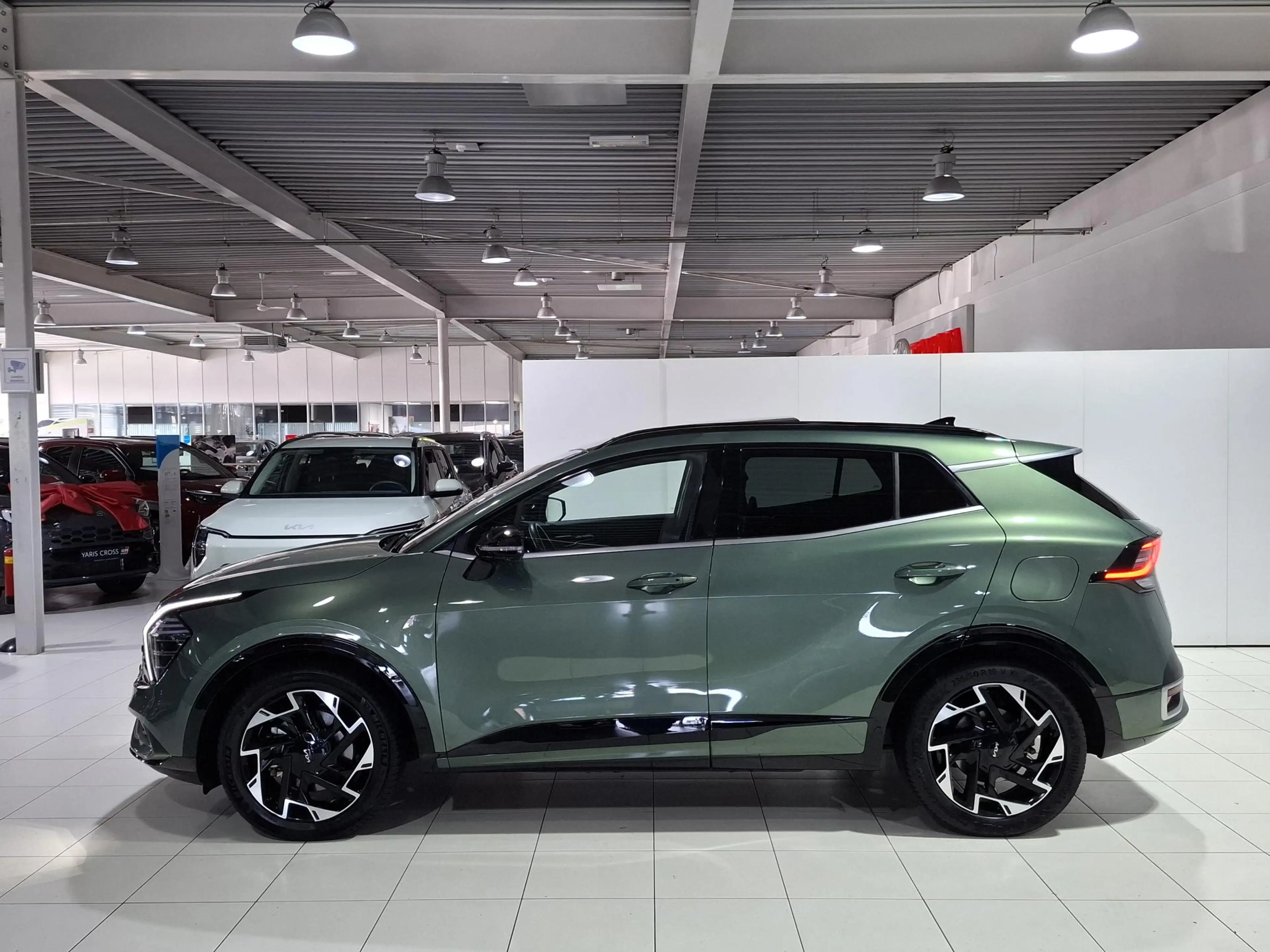 Kia Sportage 1.6 T-GDi Plug-in Hybrid AWD GT-PlusLine Stoel en — photo 8