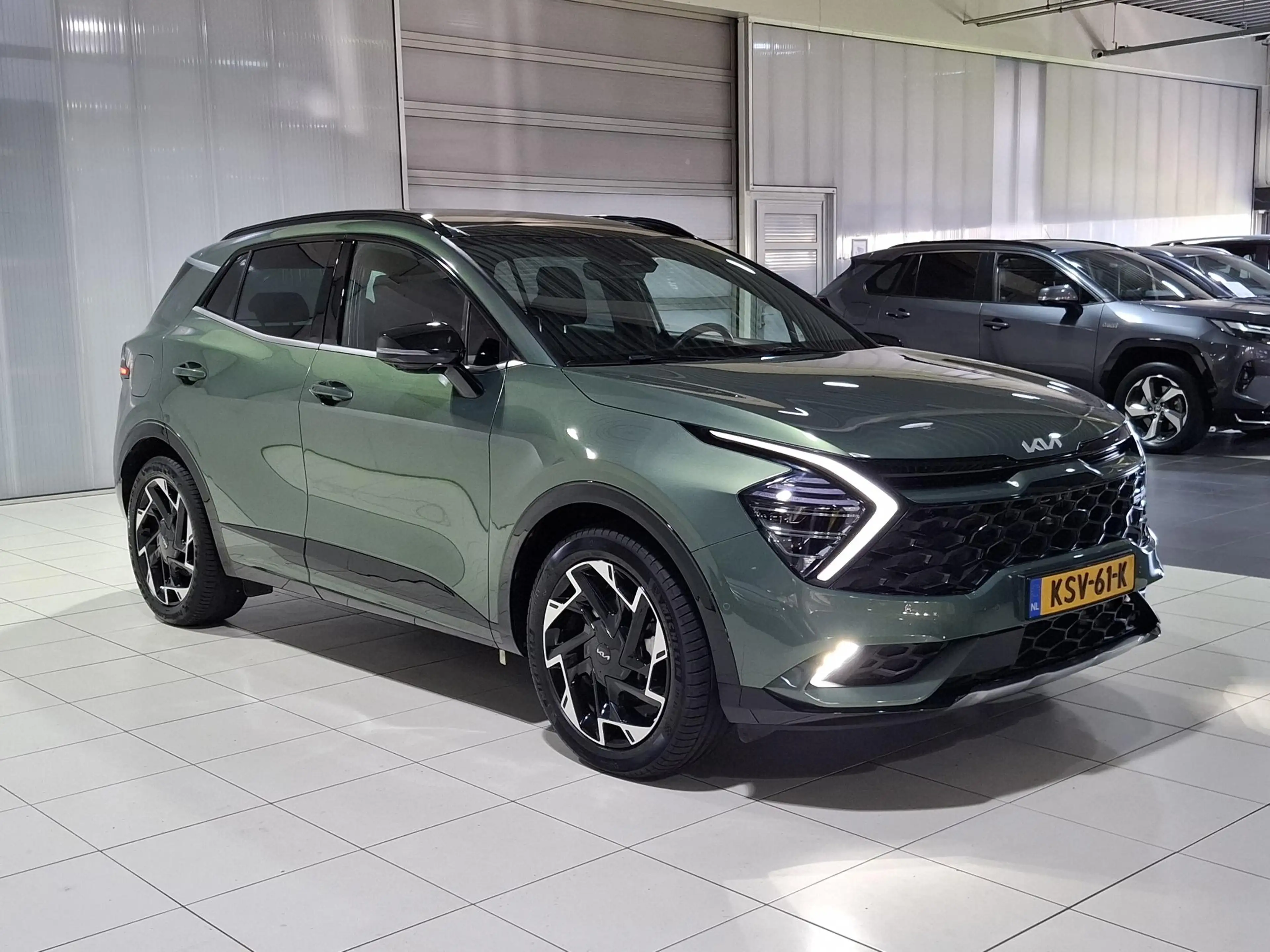 Kia Sportage 1.6 T-GDi Plug-in Hybrid AWD GT-PlusLine Stoel en — photo 3