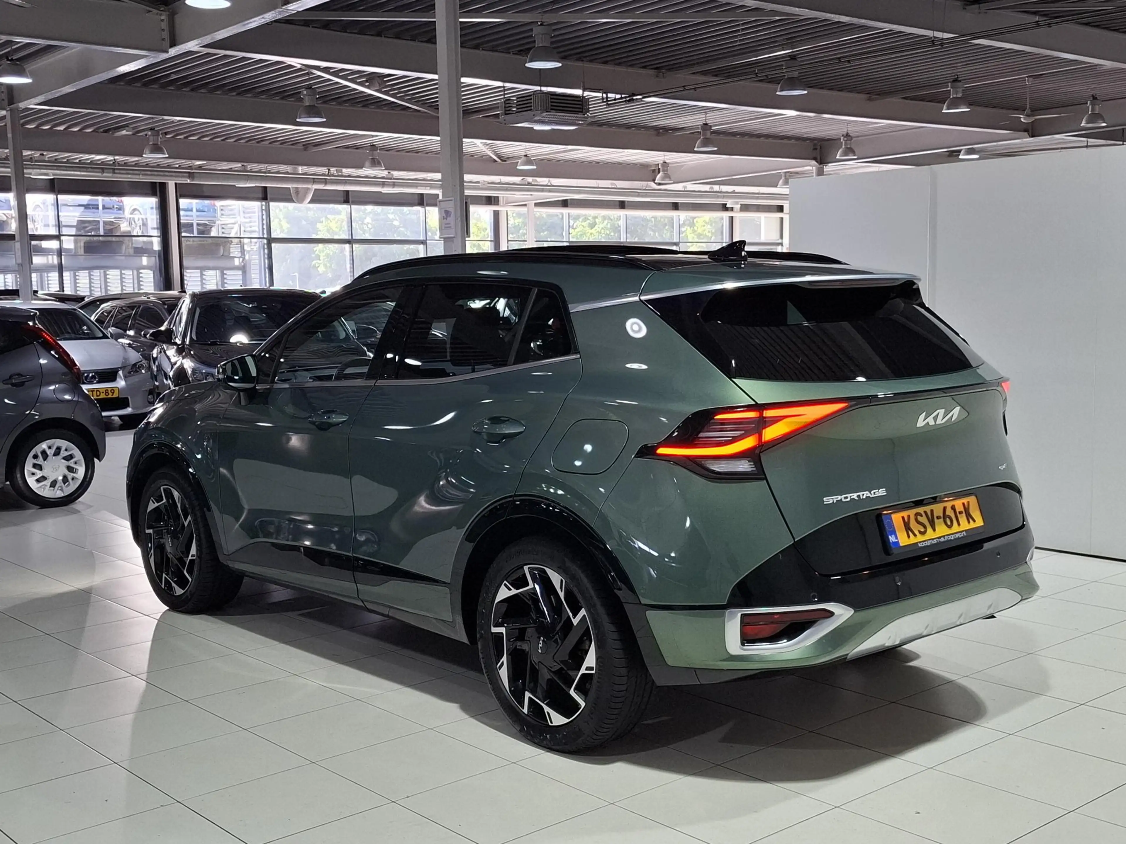 Kia Sportage 1.6 T-GDi Plug-in Hybrid AWD GT-PlusLine Stoel en — photo 6