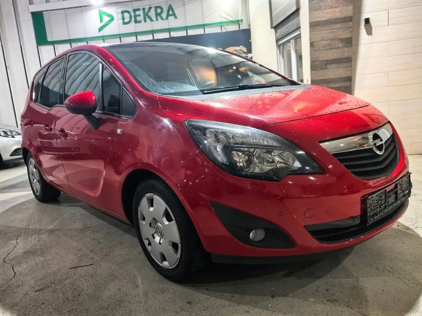 Opel Meriva B Design Edition Pano/AHK/Einparkhilfen Rouge - 1