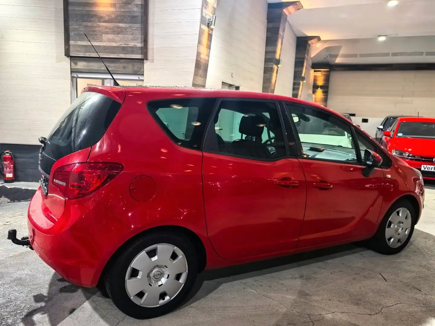 Opel Meriva B Design Edition Pano/AHK/Einparkhilfen Rouge - 2