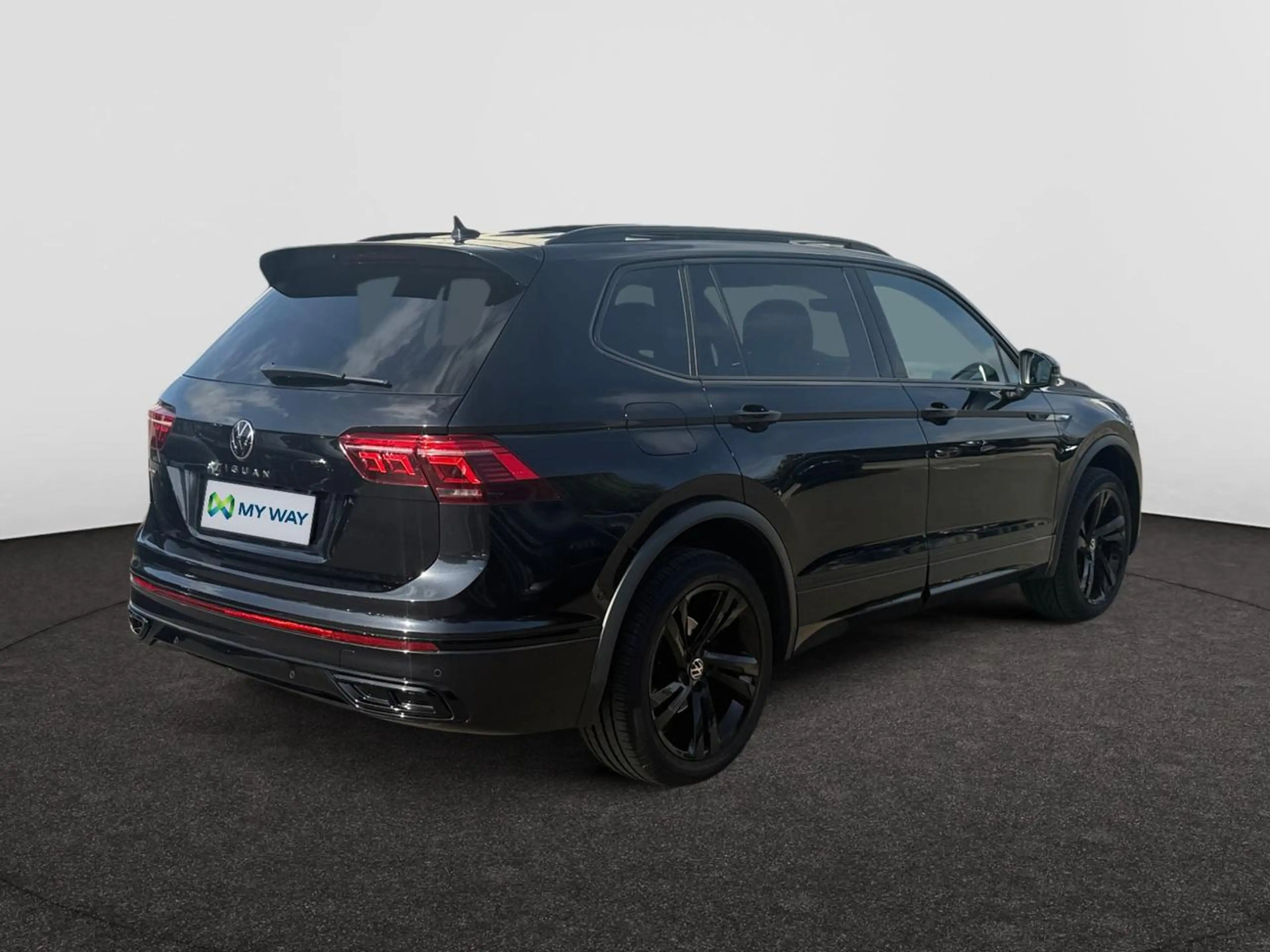 Volkswagen Tiguan Allspace 1.5 TSI R-Line B. Premium 7pl OPF DSG — photo 12
