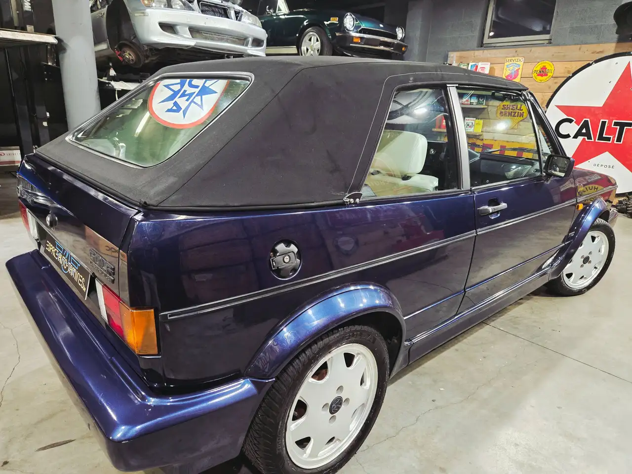 Volkswagen Golf Cabriolet 1.8 gli CLASSIC LINE - MAGNIFIQUE, foto 12
