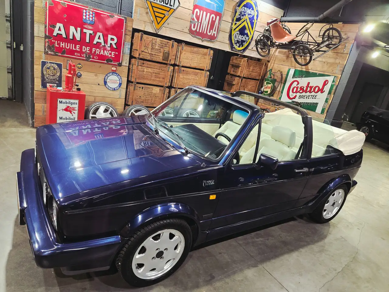 Volkswagen Golf Cabriolet 1.8 gli CLASSIC LINE - MAGNIFIQUE, foto 3
