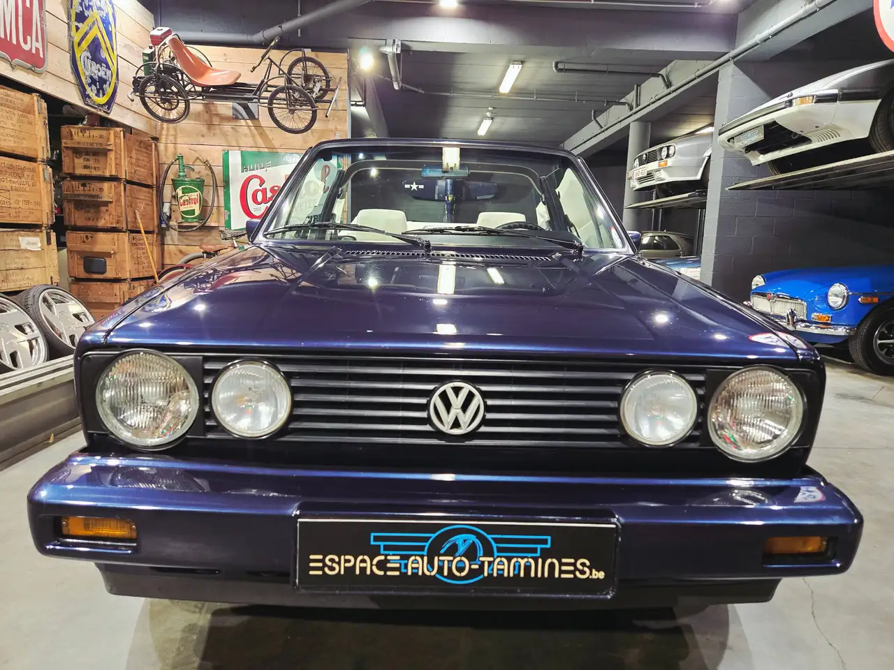 Volkswagen Golf Cabriolet 1.8 gli CLASSIC LINE - MAGNIFIQUE, foto 8