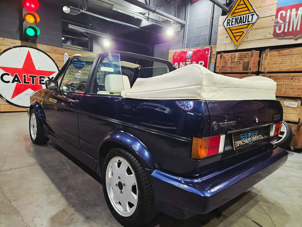 Volkswagen Golf Cabriolet 1.8 gli CLASSIC LINE - MAGNIFIQUE, foto 4