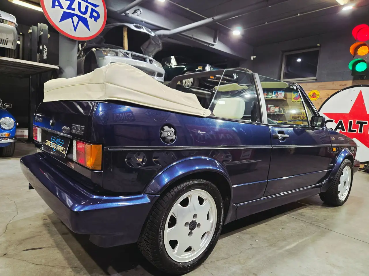 Volkswagen Golf Cabriolet 1.8 gli CLASSIC LINE - MAGNIFIQUE, foto 6