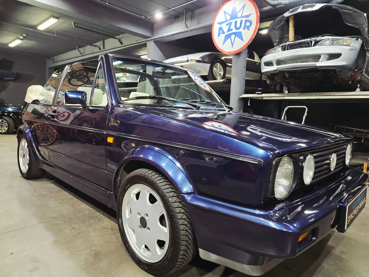 Volkswagen Golf Cabriolet 1.8 gli CLASSIC LINE - MAGNIFIQUE, foto 7