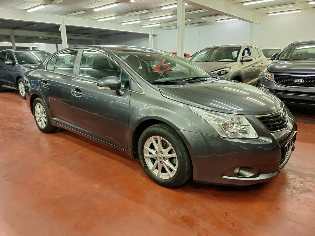 Toyota Avensis 2011 из Европы — купить под ключ