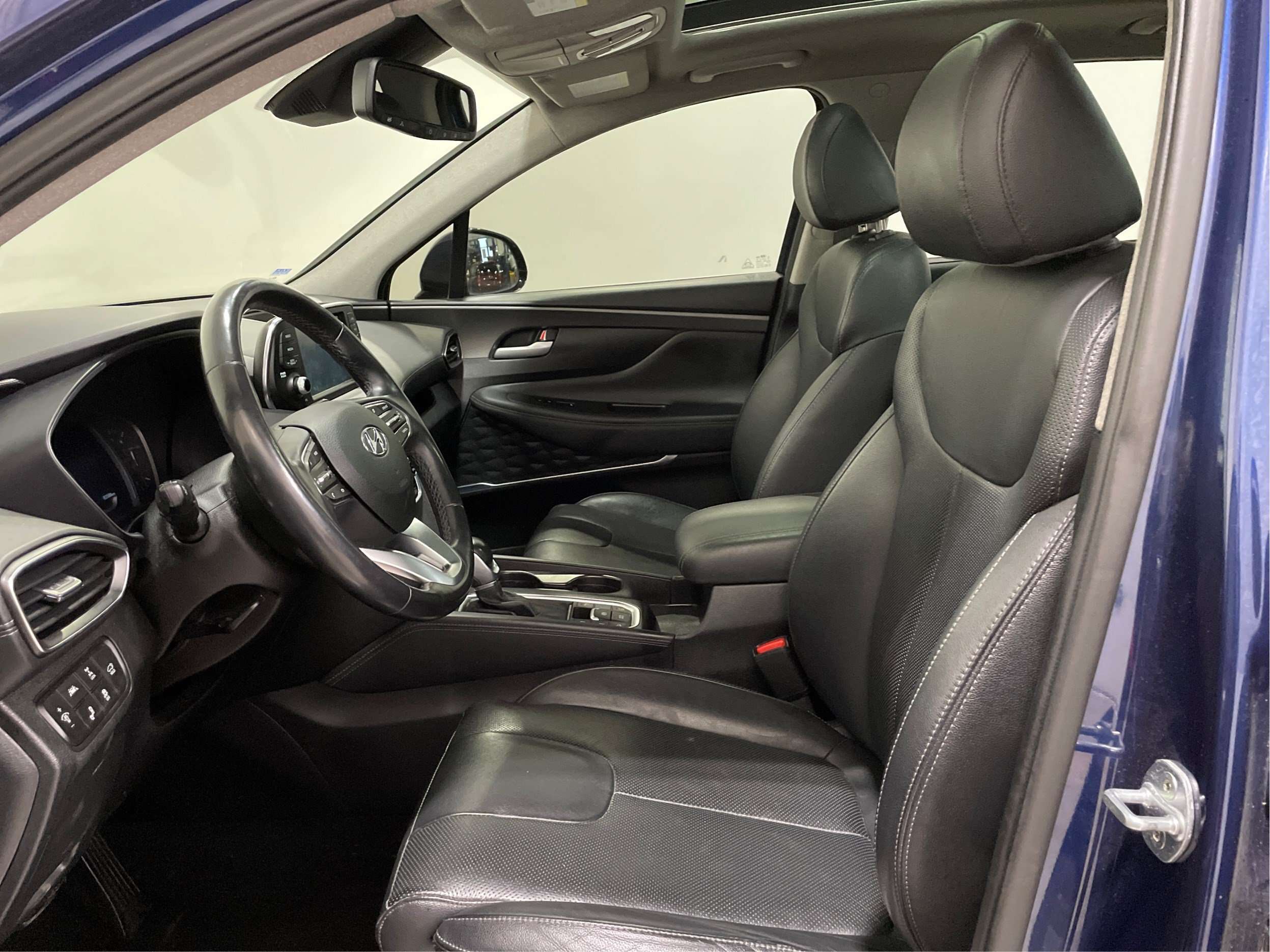 2019 Hyundai Santa Fe Luxury AWD Cuir Toit Pano Sièges Ventilés Caméra — снимка 1