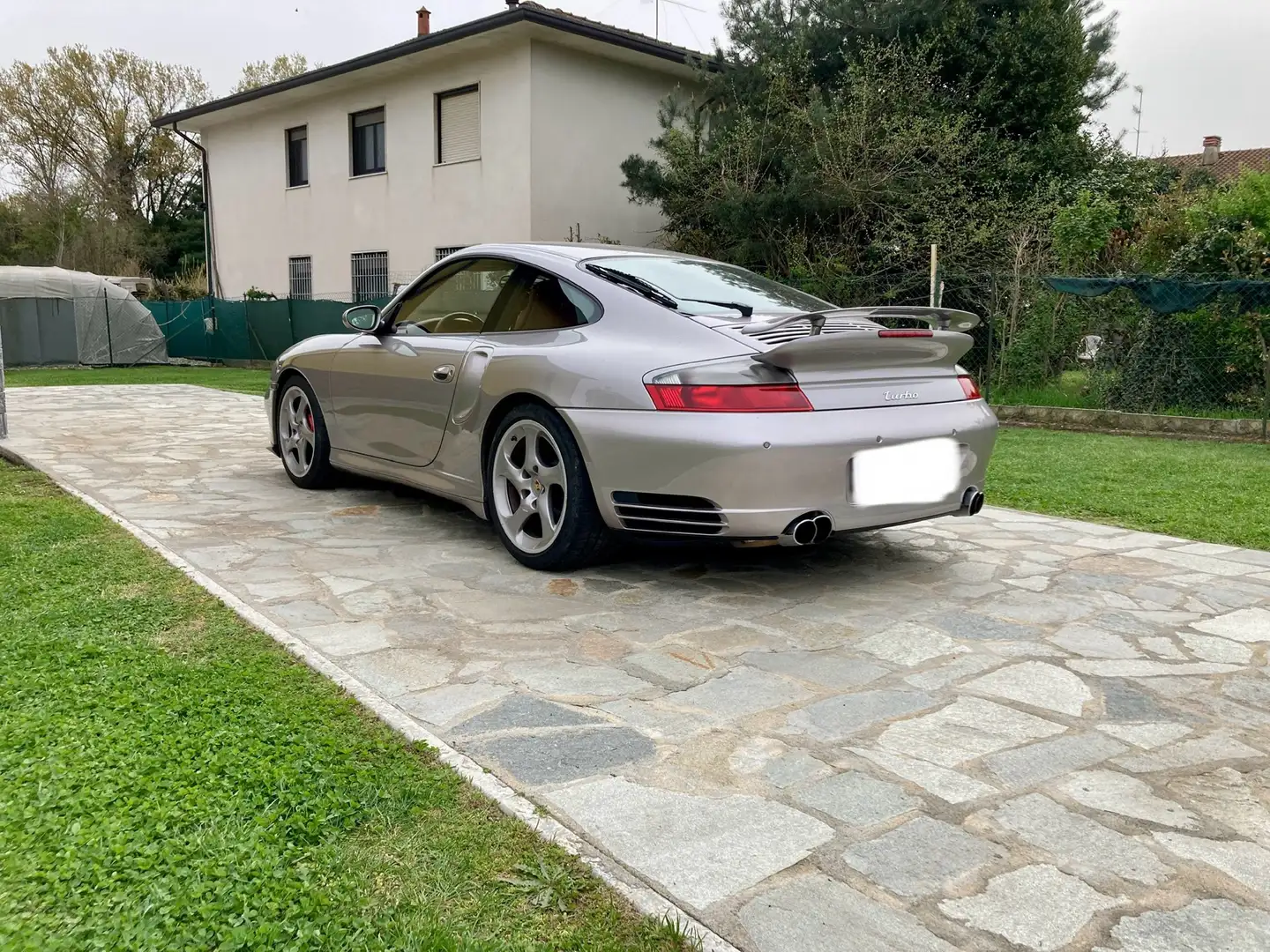 Porsche 911 996 turbo Grigio - 1