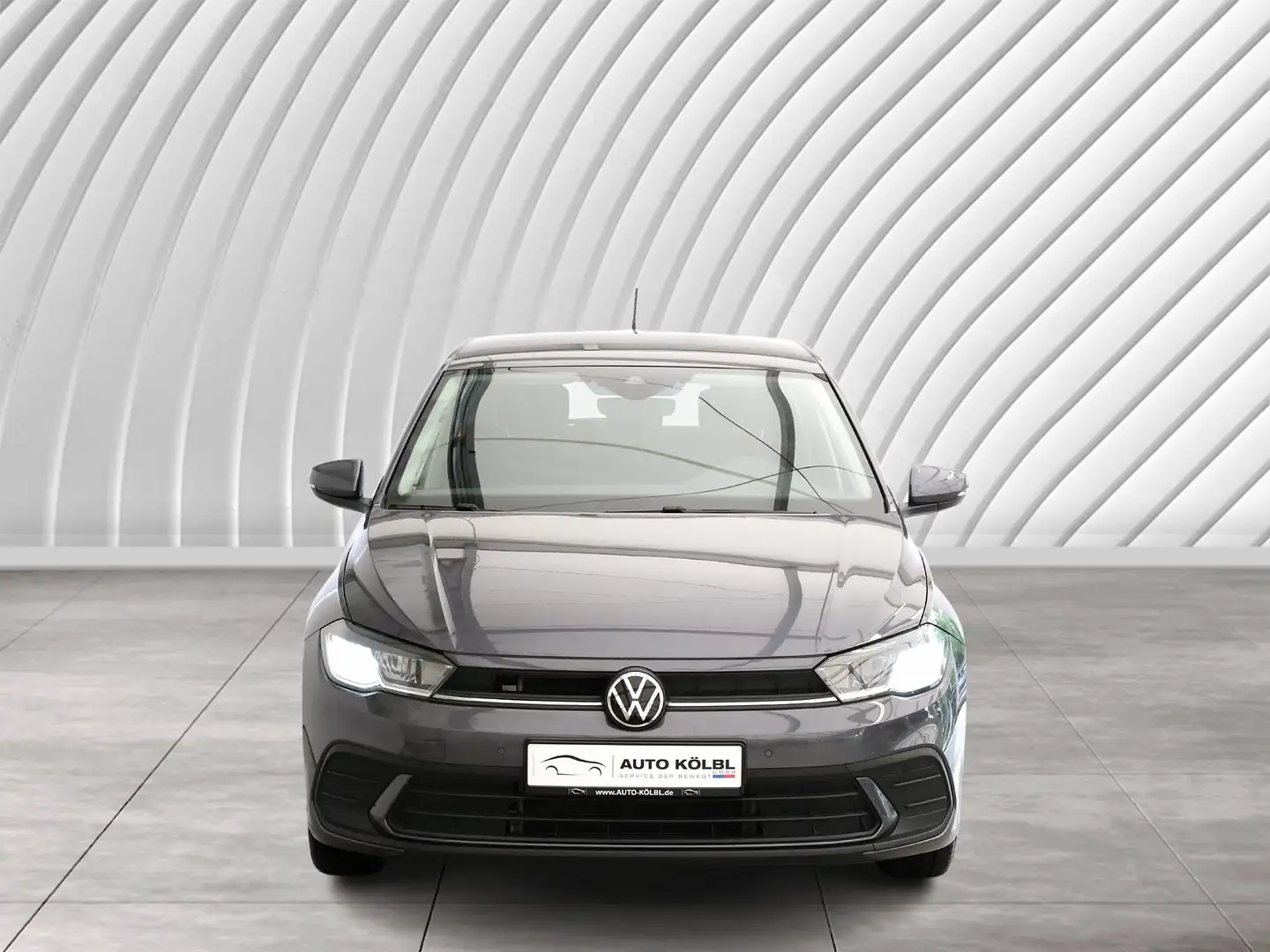 Volkswagen Polo VI Life ACC NAVI LED Sound Syst. PDC V+H Gris - 2