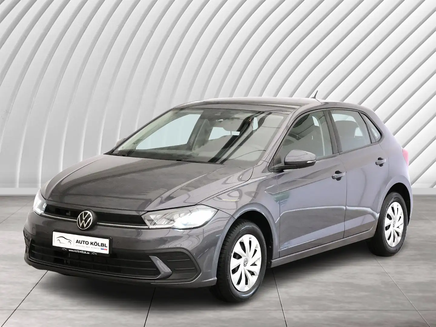 Volkswagen Polo VI Life ACC NAVI LED Sound Syst. PDC V+H Gris - 1