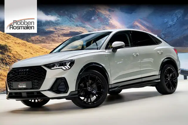 Audi Q3 Sportback 45 TFSI Quattro Pro Line S|Dew silver me