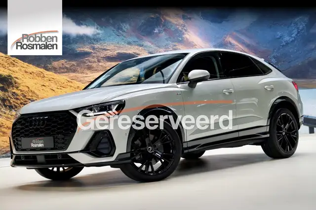 Audi Q3 Sportback 45 TFSI Quattro Pro Line S|Dew silver me