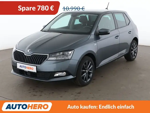 Skoda Fabia 1.0 MPI Soleil*LED*NAVI*TEMPO*PDC*KLIMA*GARANTIE*