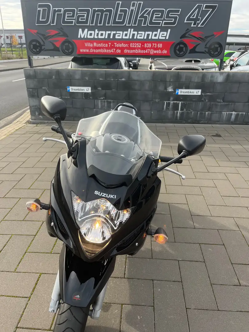 Suzuki GSX 650 F**35KW**INSPEKTION NEU**REIFEN NEU** Schwarz - 2
