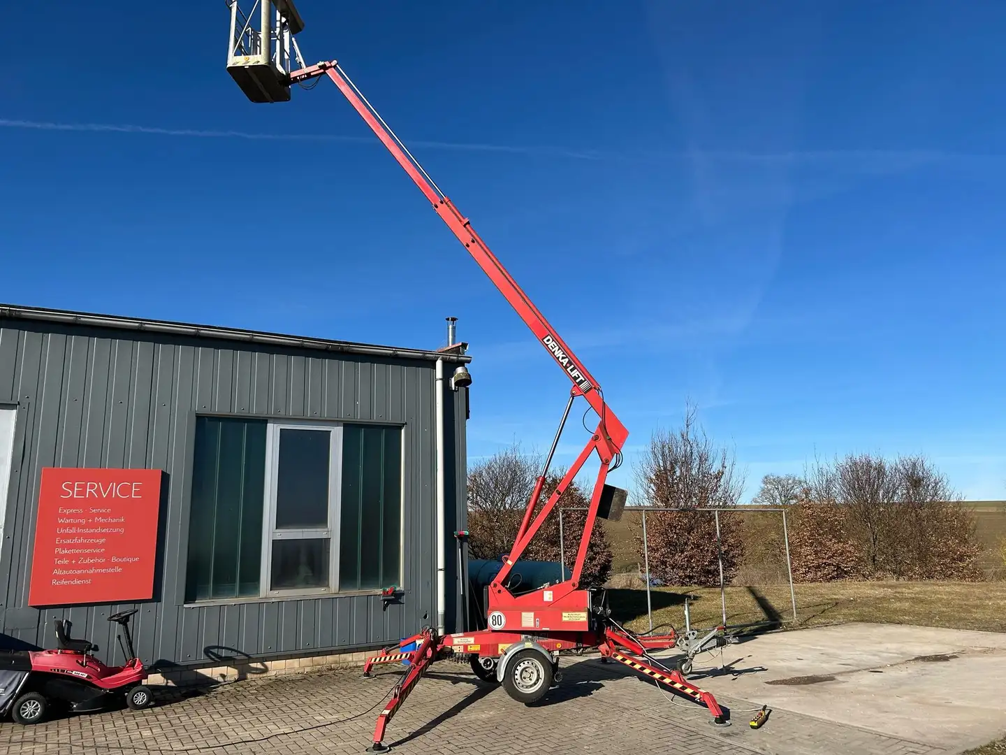 Overig Denka Lift DK8 Junio12 Hebebühne - 1