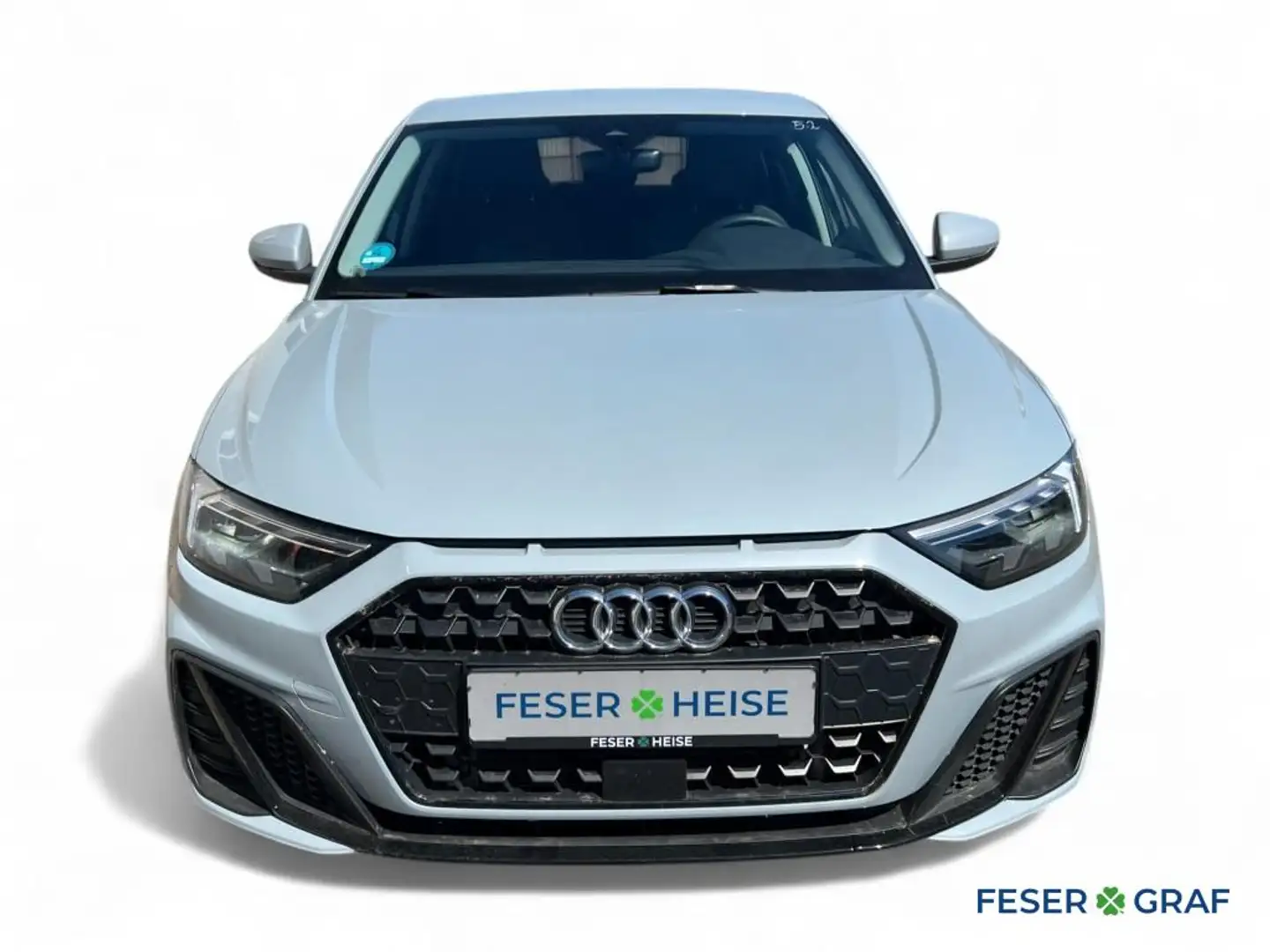 Audi A1 Sportback S line LED/SHZ/VirtC/PDC/CarPl/17" Grigio - 2