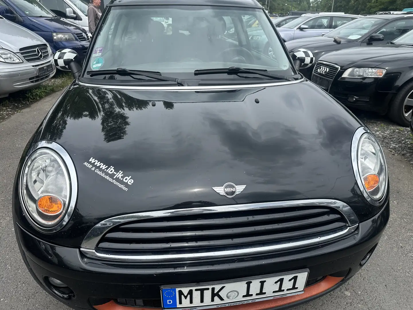 MINI One Clubman One 1,6 benziner Schwarz - 2