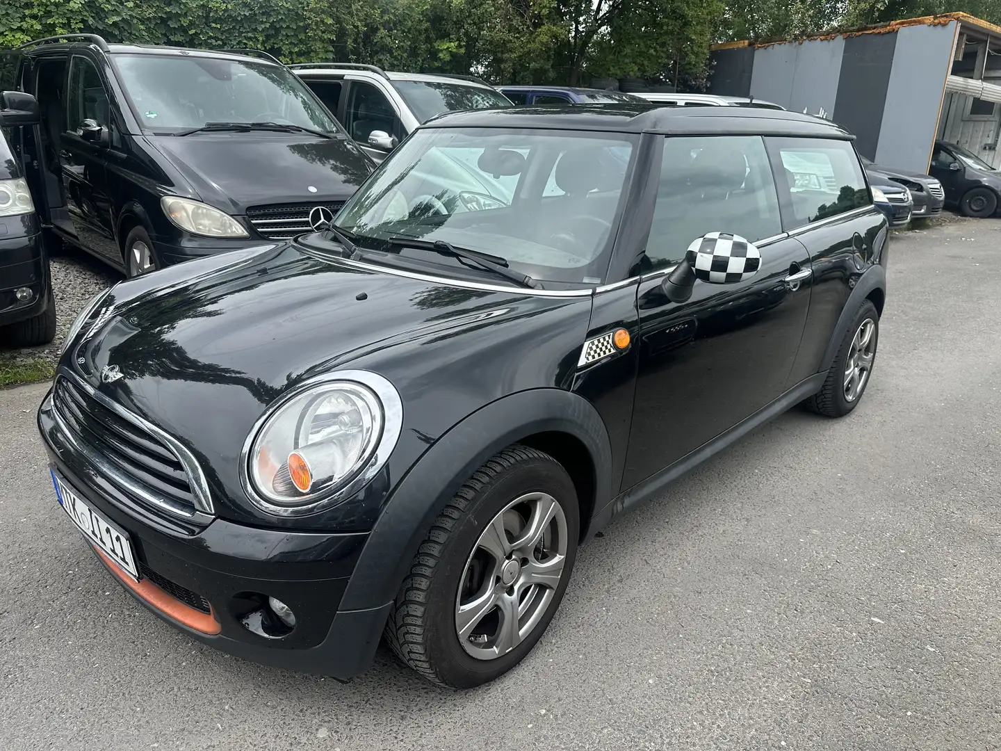 MINI One Clubman One 1,6 benziner Schwarz - 1