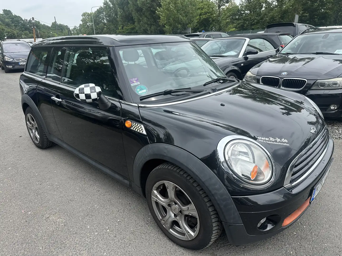 MINI One Clubman One 1,6 benziner Zwart - 1