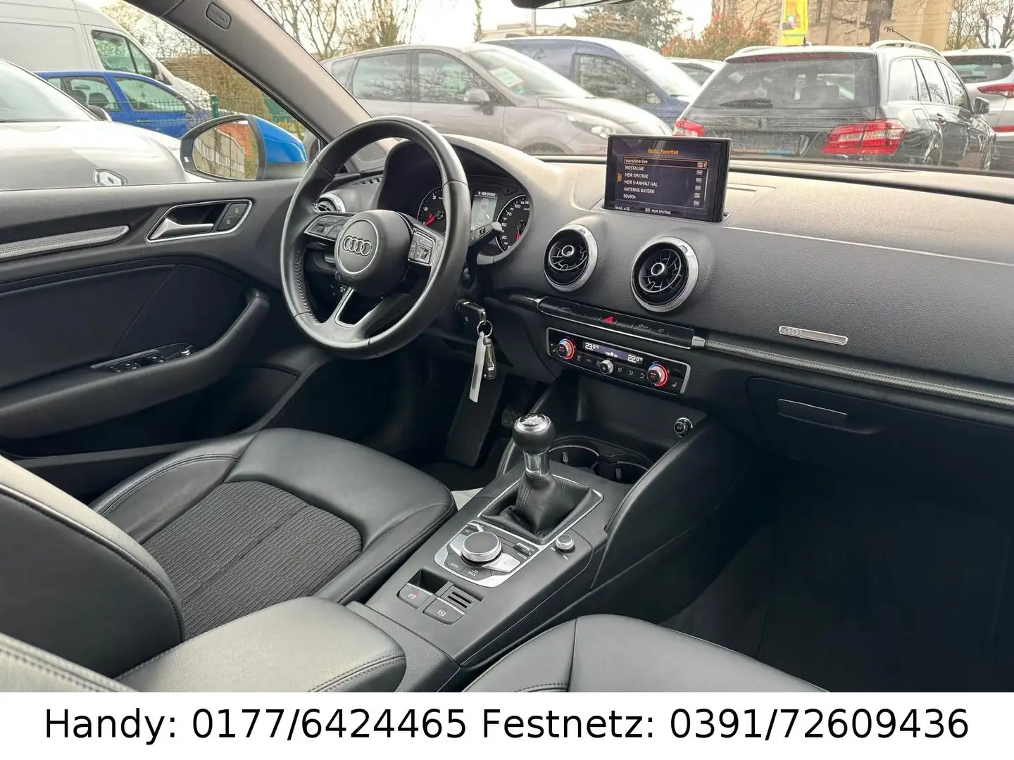 Audi A3 1.6 TDI XENON/LEDER/NAVI/SHZ/PDC/ALU/WINTER Blau - 2