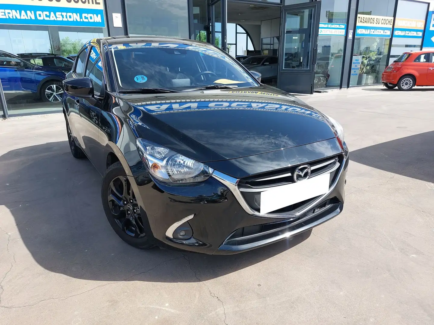 Mazda 2 1.5 Skyactiv-g Black Tech Edition 66kW Negro - 1