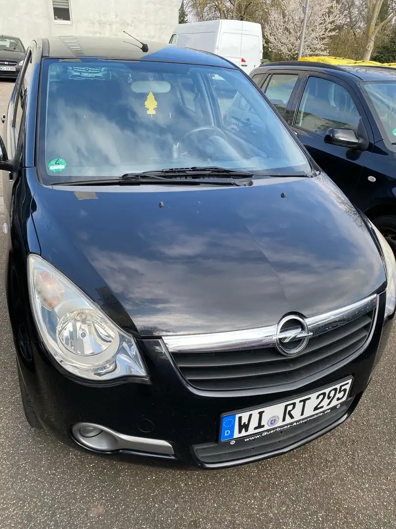 Opel Agila 1.0 Edition Czarny - 1