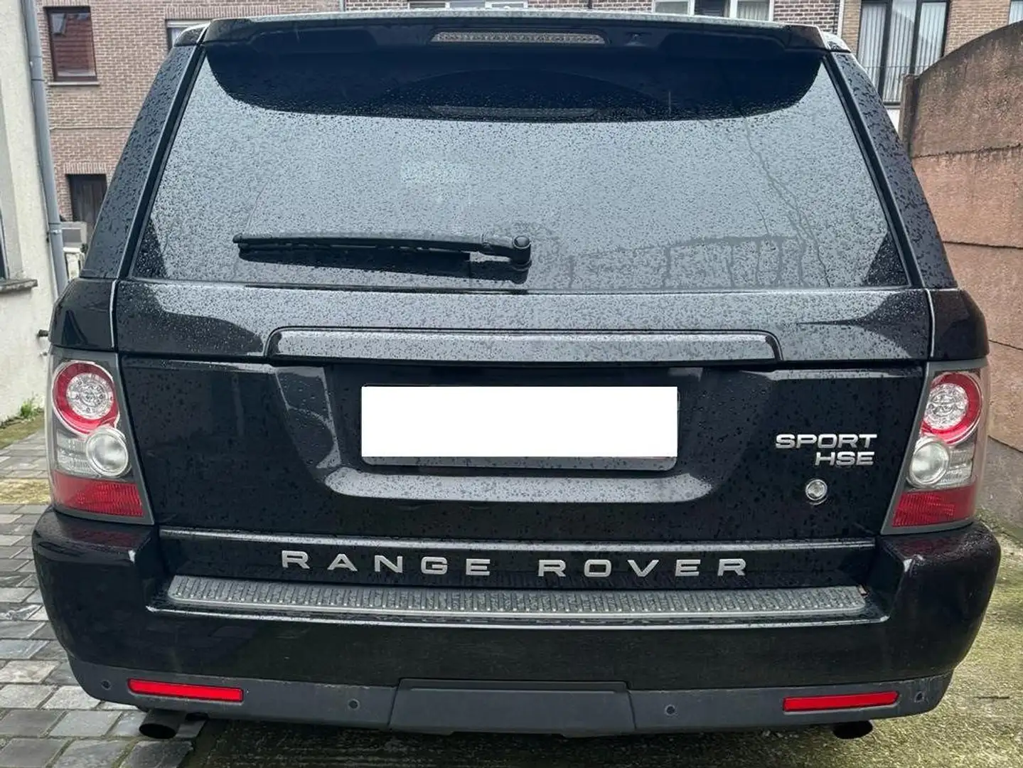 Land Rover Range Rover Sport Range Rover Sport TDV6 HSE Zwart - 2
