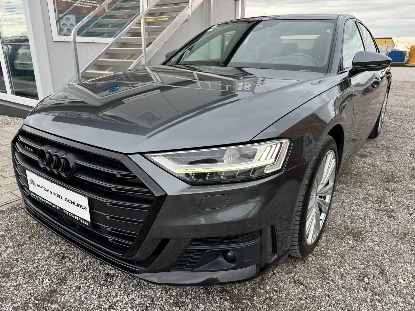 Audi A8 50 TDI quattro AUDI SERVICEHEFT_SCHIEBEDACH_LED Grau - 1