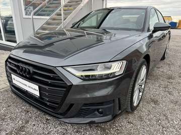 50 TDI quattro AUDI SERVICEHEFT_SCHIEBEDACH_LED