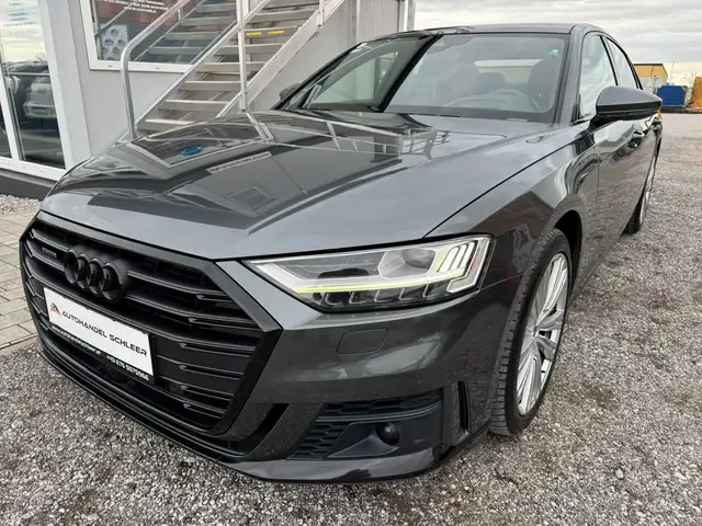 Audi A8 50 TDI quattro AUDI SERVICEHEFT_SCHIEBEDACH_LED