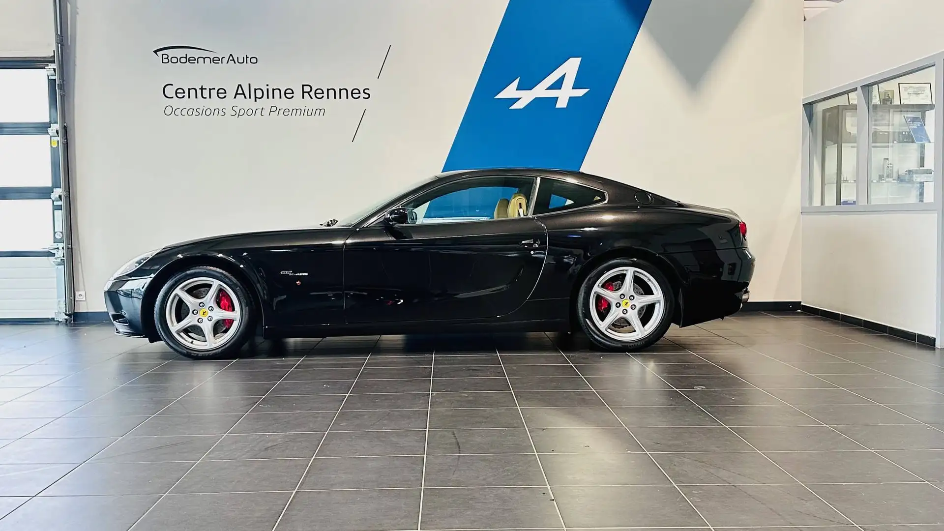 Ferrari 612 612 Scaglietti V12 Zwart - 2