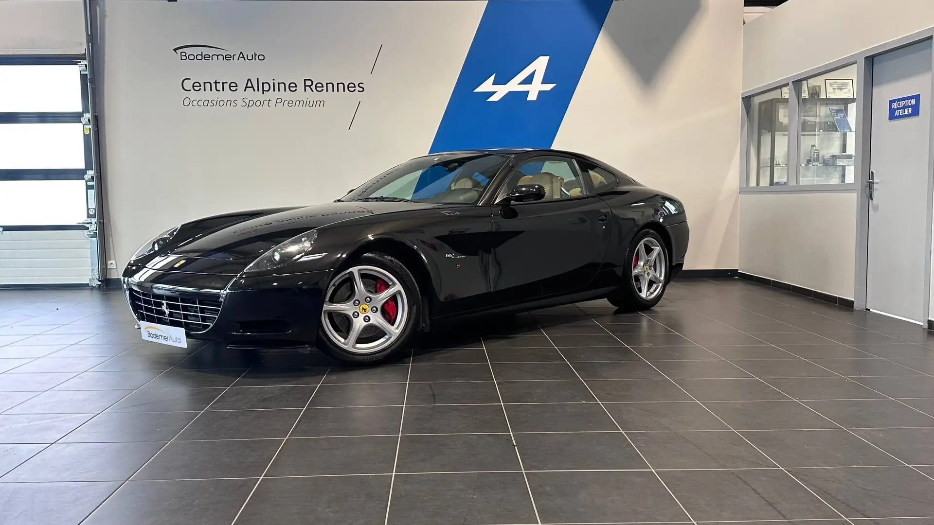 Ferrari 612 612 Scaglietti V12 Zwart - 1