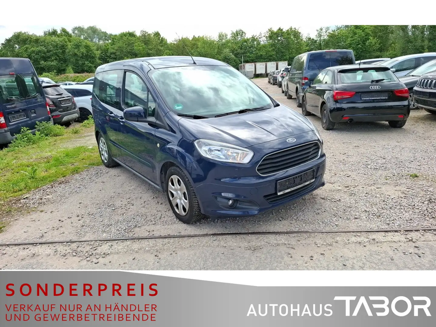 Ford Tourneo Courier Courier Trend 1.0 EB Klima SHZ GRA el.FH - 2