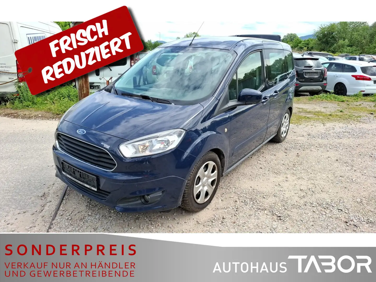Ford Tourneo Courier Courier Trend 1.0 EB Klima SHZ GRA el.FH - 1