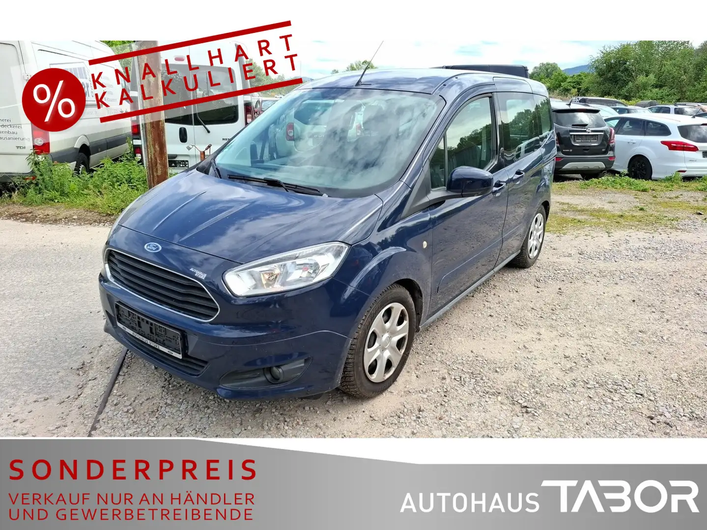 Ford Tourneo Courier Courier Trend 1.0 EB Klima SHZ GRA el.FH - 2