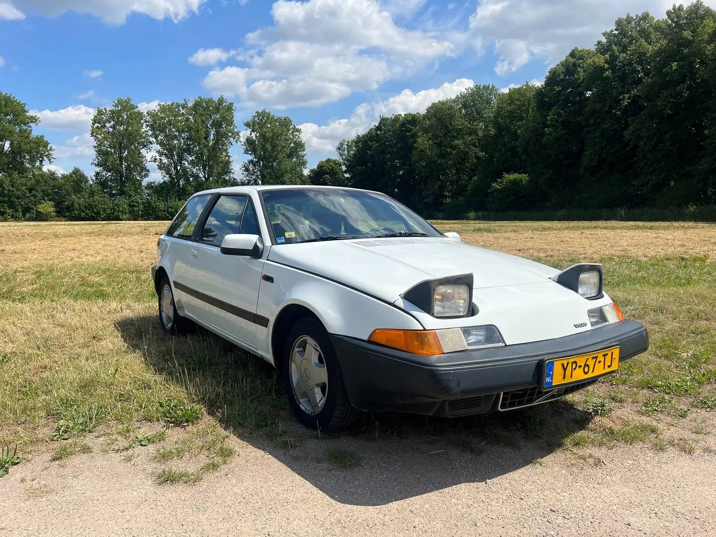 Volvo 480 480 1.7 Inj. Blanc - 1