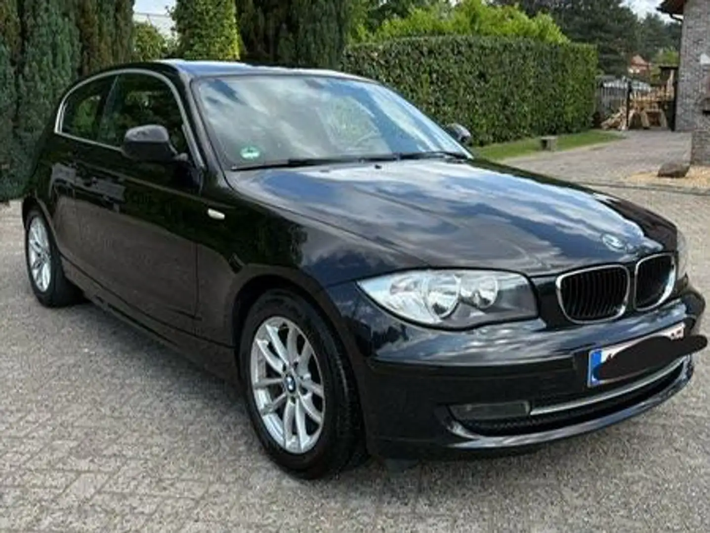 BMW 116 116d DPF Noir - 1