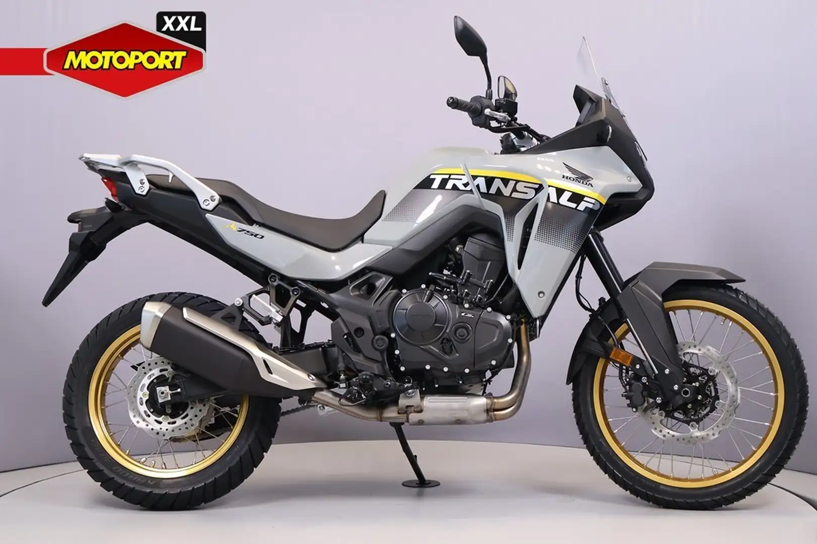 Honda XL 750 Transalp Zwart - 1