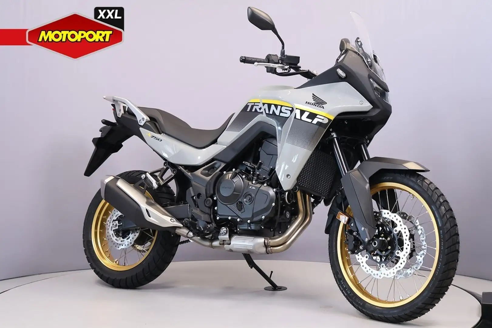 Honda XL 750 Transalp Zwart - 2