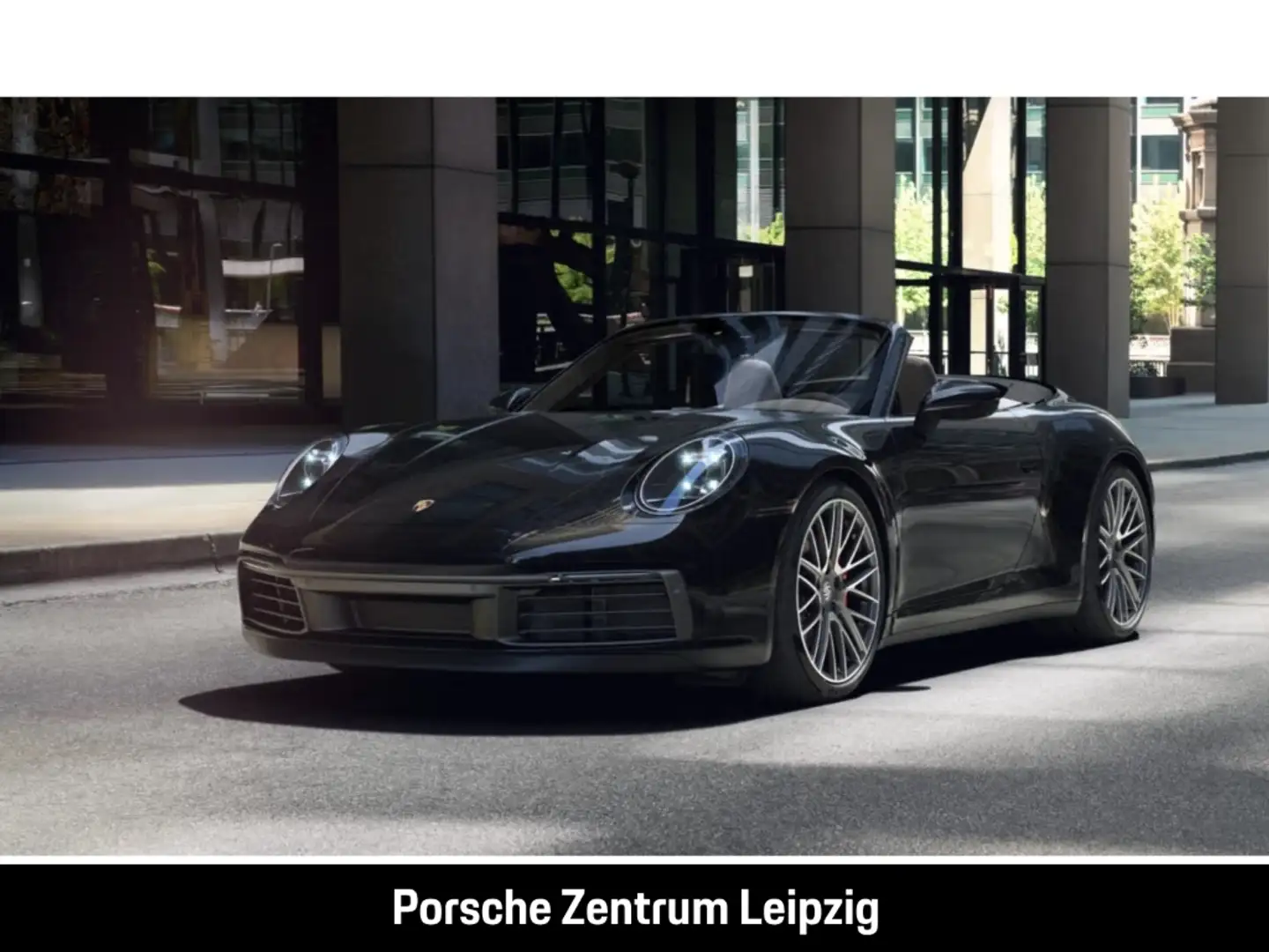 Porsche 992 911 Carrera S Cabriolet Burmester Clubleder Schwarz - 1
